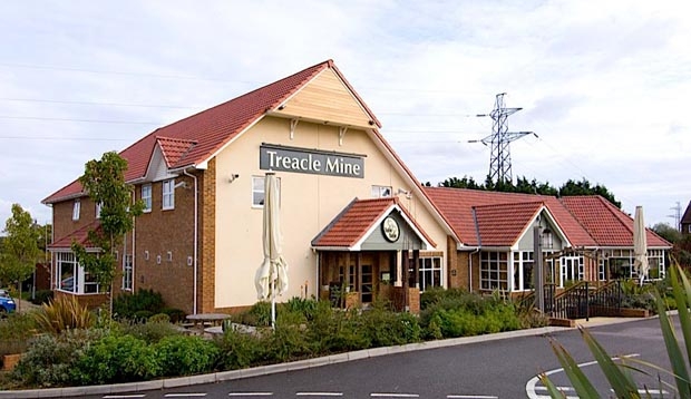 Exterior of Premier Inn Eastbourne (Polegate)